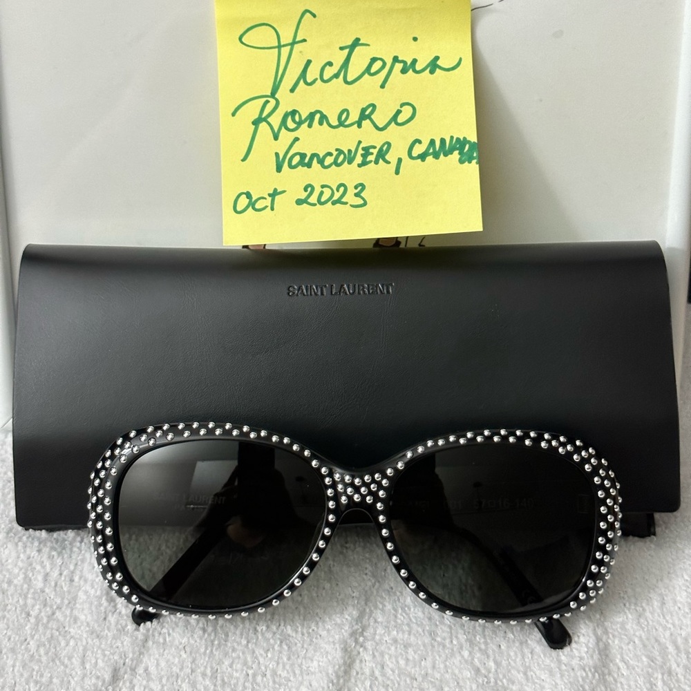 Saint Laurent Studded Sunglasses Brand New